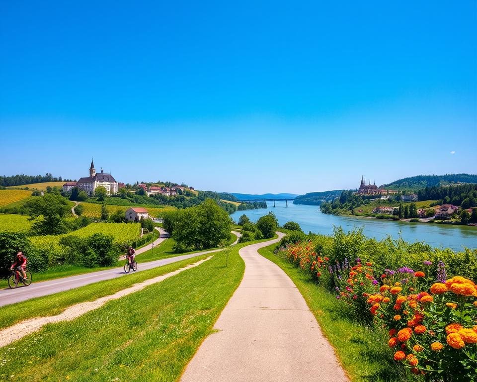 De mooiste fietsroutes langs de Donau