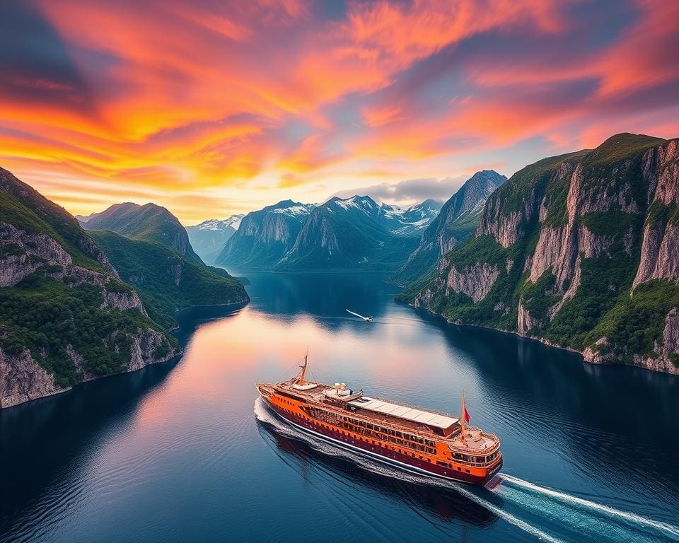 De mooiste fjordencruises in Noorwegen