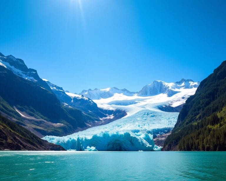 De spectaculaire gletsjers van Alaska