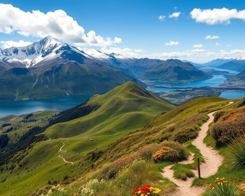 De ultieme backpackroute door Nieuw-Zeeland