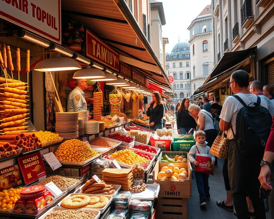 Een culinaire tour door Istanbul, Turkije