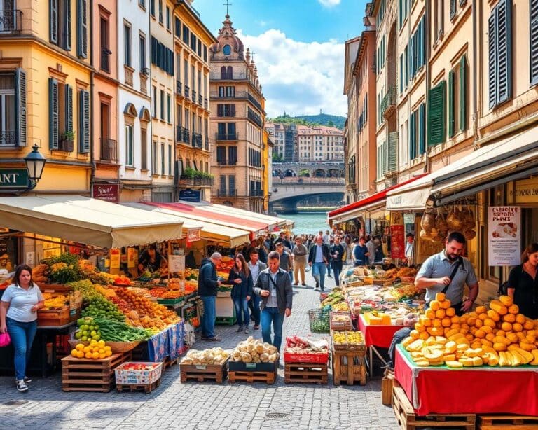 Een gastronomische tour door Lyon, Frankrijk