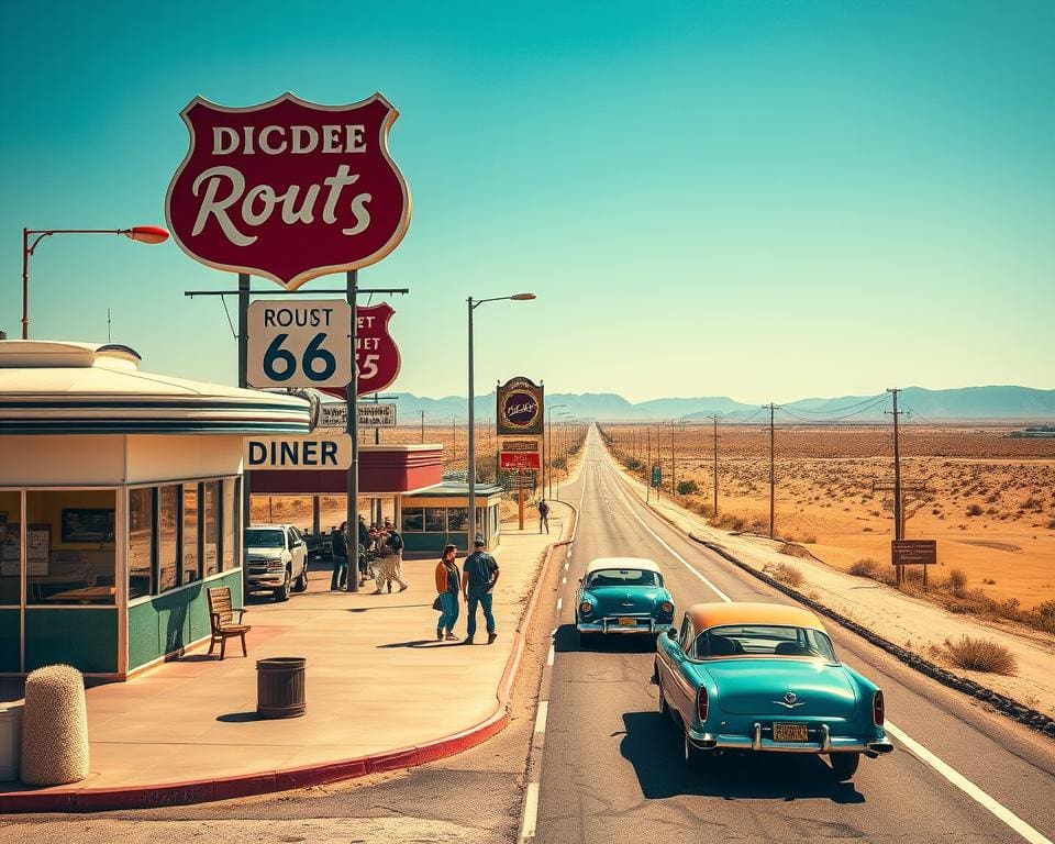 Een reis langs de historische Route 66