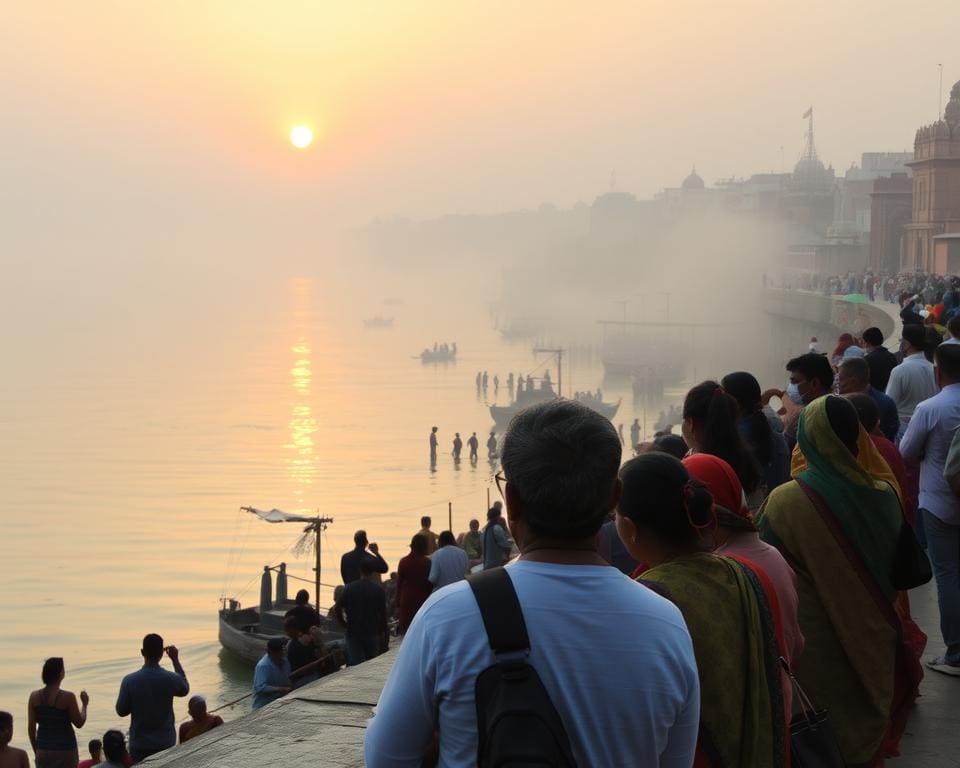 Een spirituele reis naar Varanasi, India