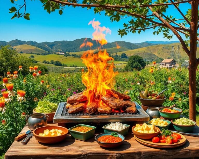 Eetgewoonten in Zuid-Afrika: braai en meer