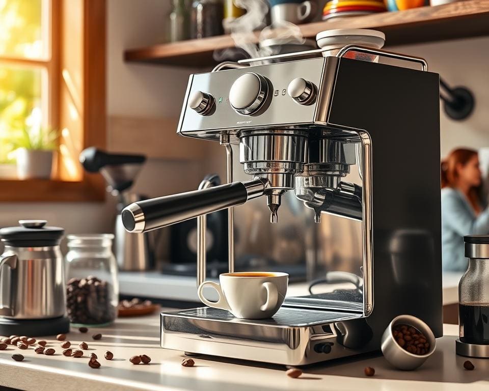 Espressomachine: Barista-kwaliteit koffie thuis