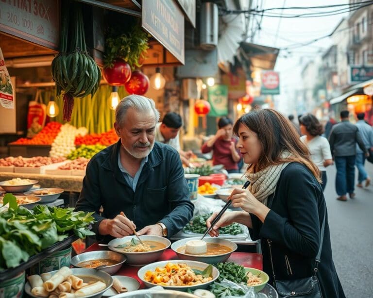 Eten als een local in Hanoi, Vietnam