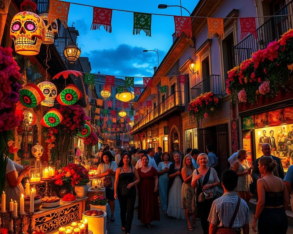 Het beleven van de Día de Muertos in Mexico