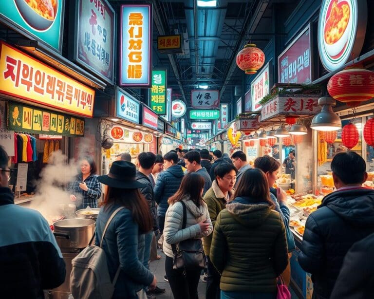 Het beste street food in Seoul, Zuid-Korea