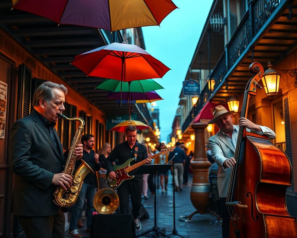 Het beste van jazzmuziek in New Orleans