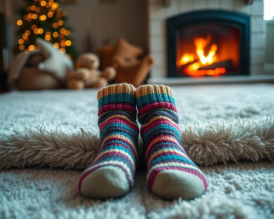 Huissokken: Houd je voeten warm thuis