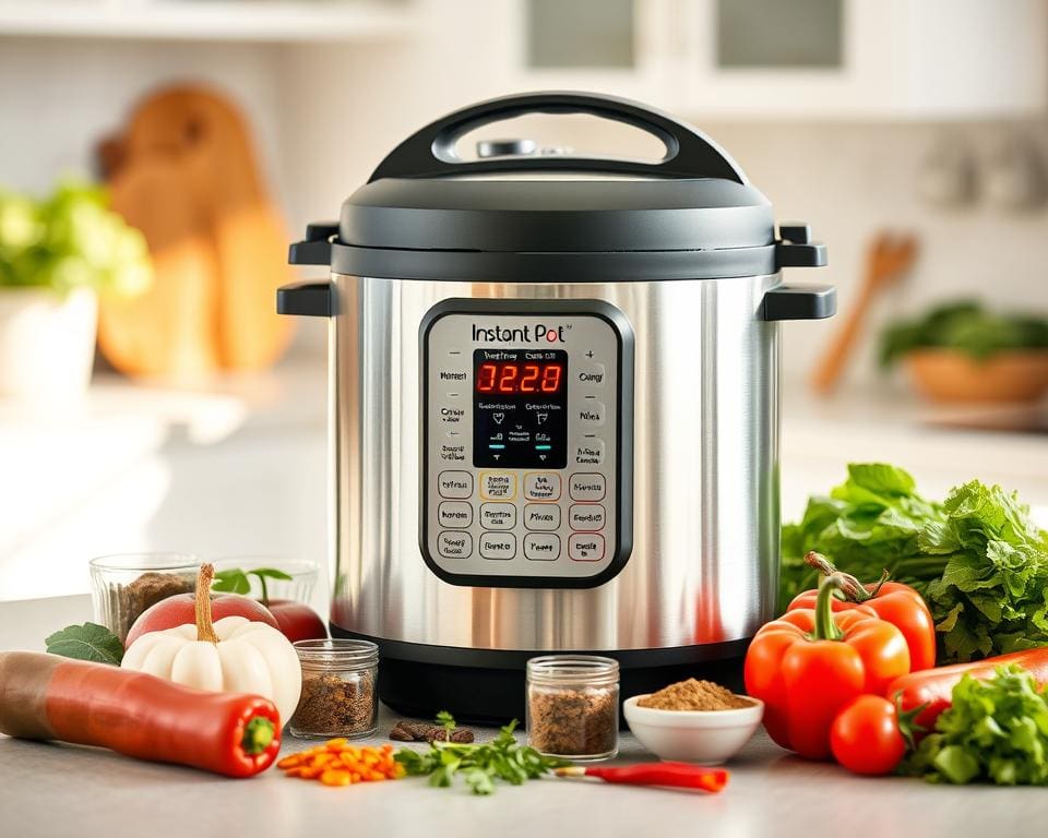 Instant Pot: Sneller koken met één apparaat