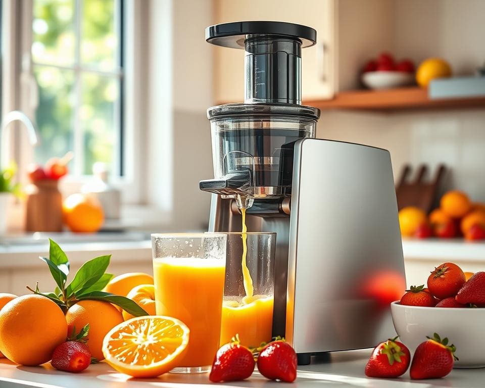 Juicer: Haal het beste uit vers fruit