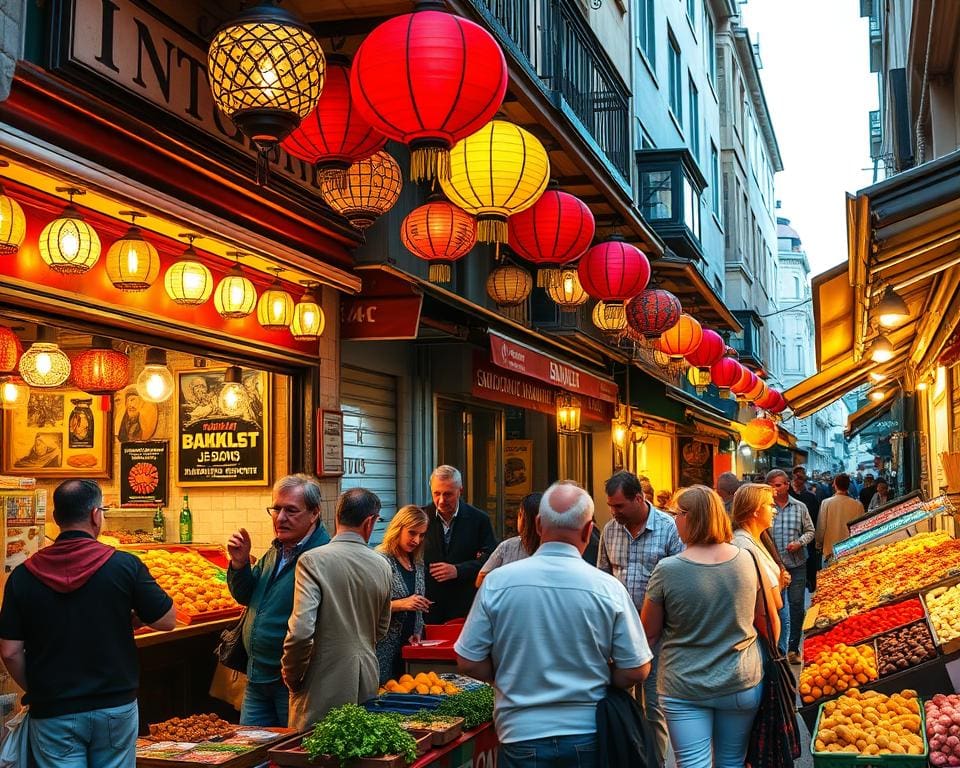 Lokale eetgelegenheden in Istanbul