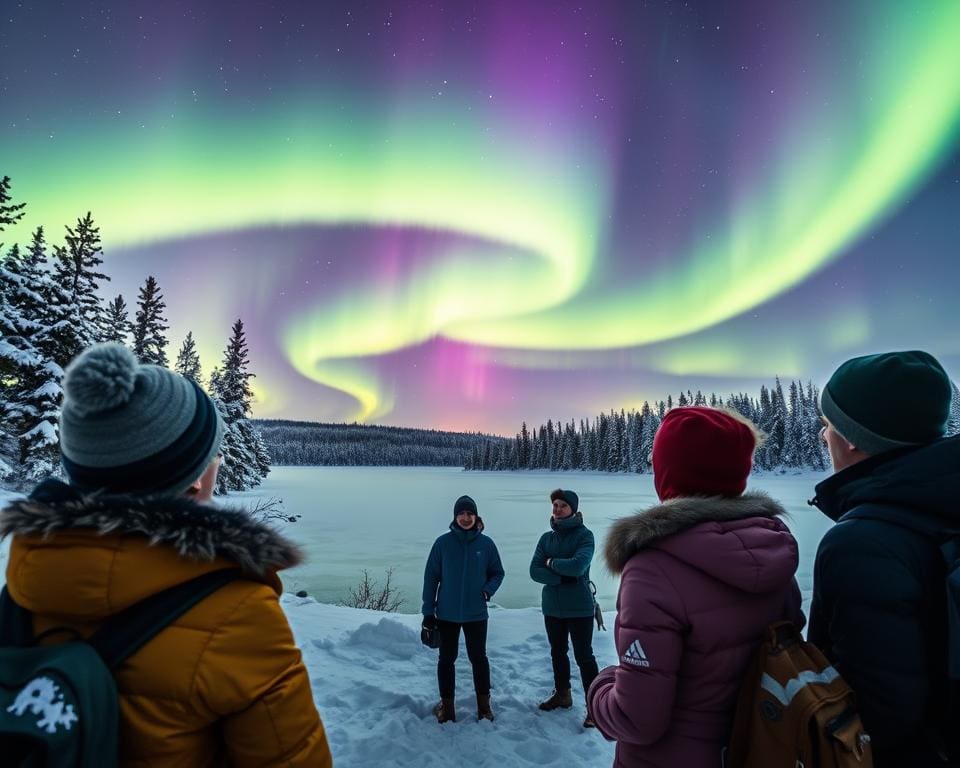 Noorderlicht excursies in Finland