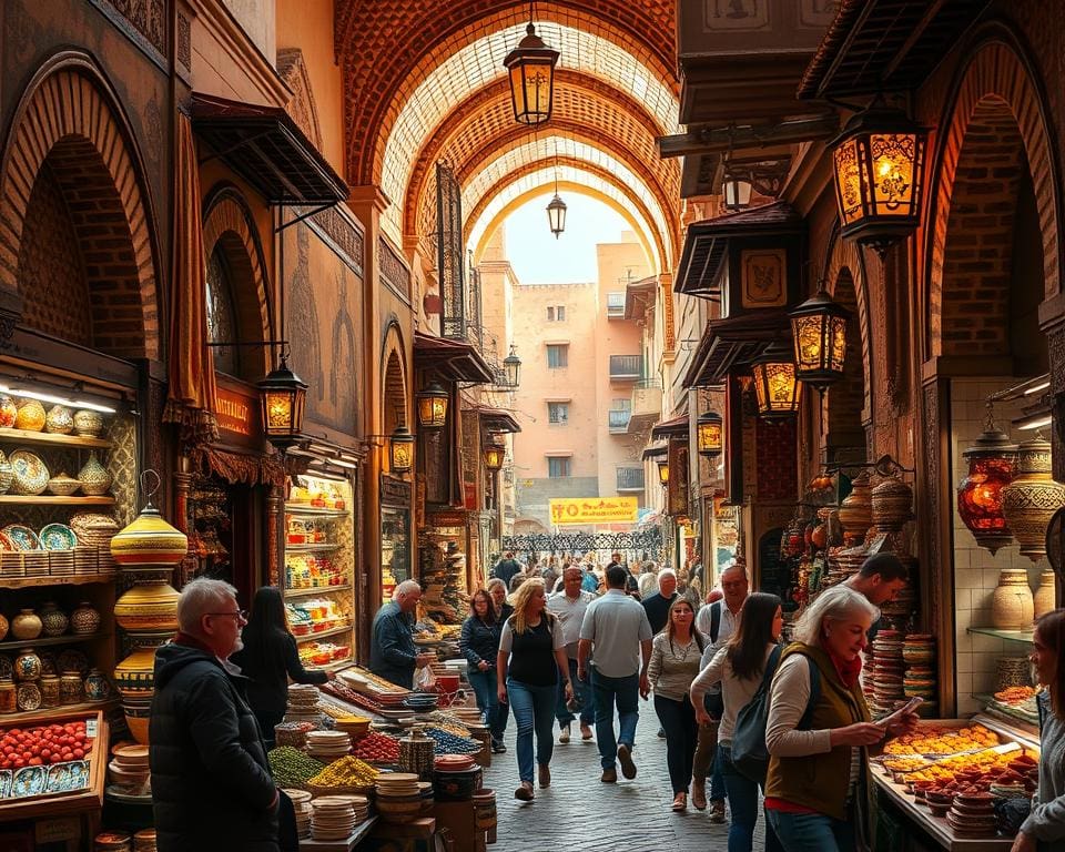 Ontdek de historische souks van Fez, Marokko