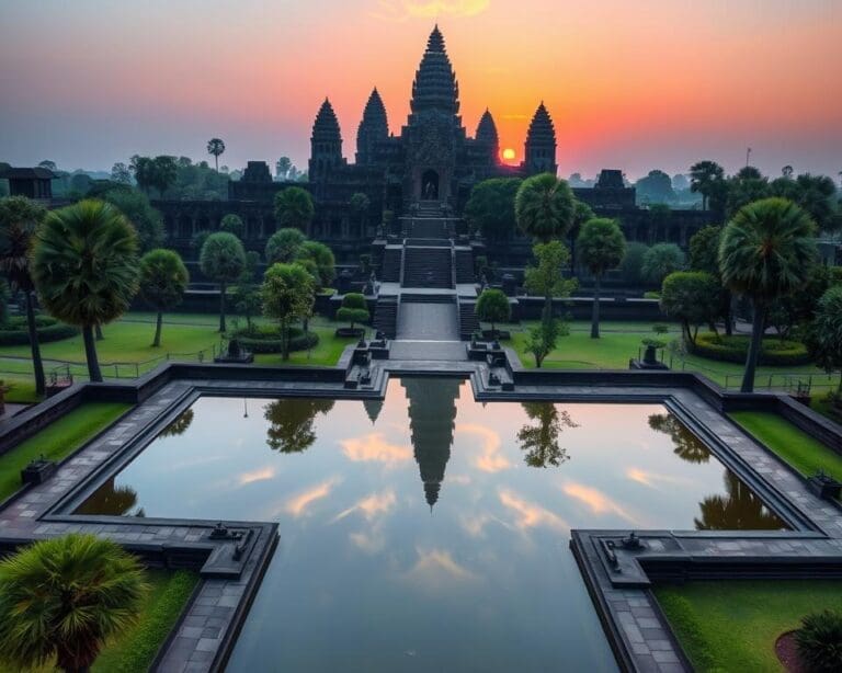 Ontdek de mystieke tempels van Angkor Wat