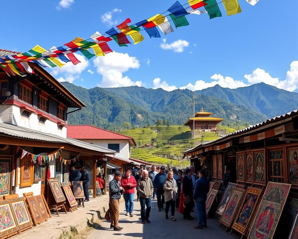 Ontdek de traditionele cultuur van Bhutan