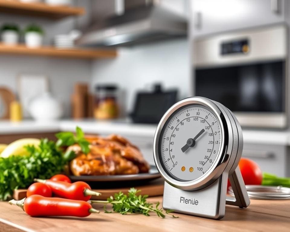 Oven thermometer: Vertrouw niet alleen op de knop