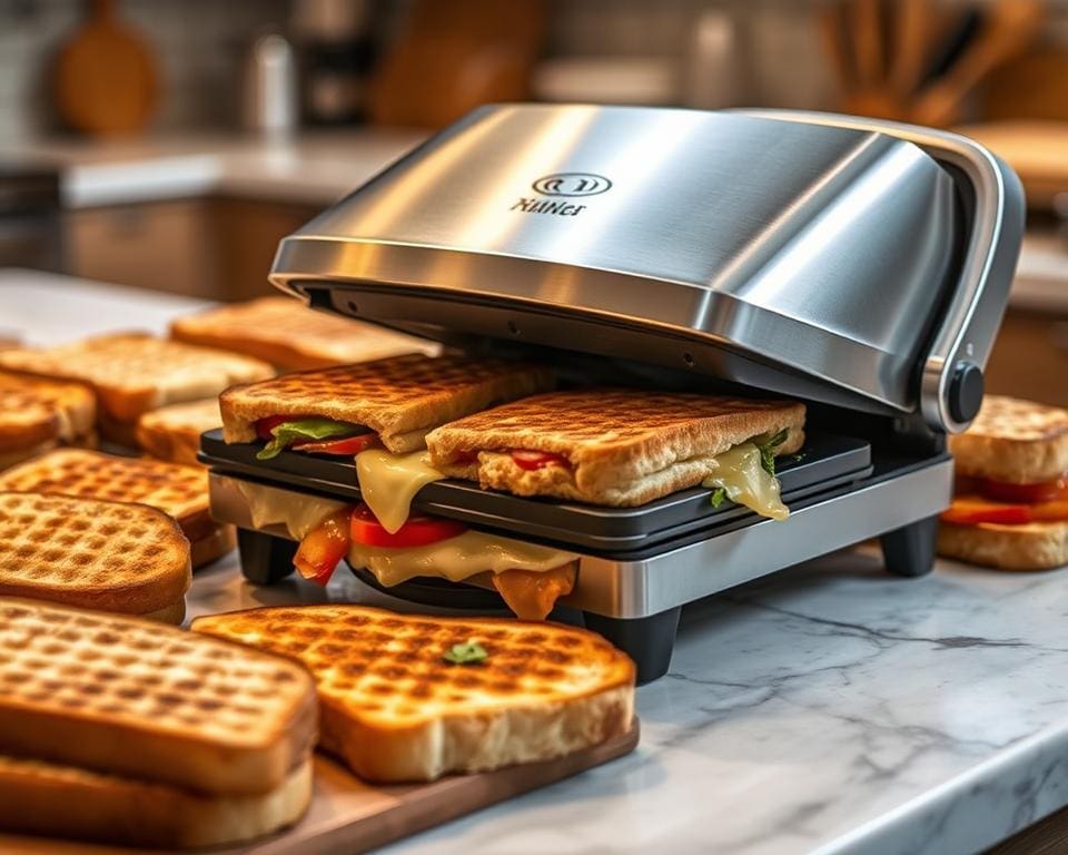 Panini grill: Maak de lekkerste tosti's thuis