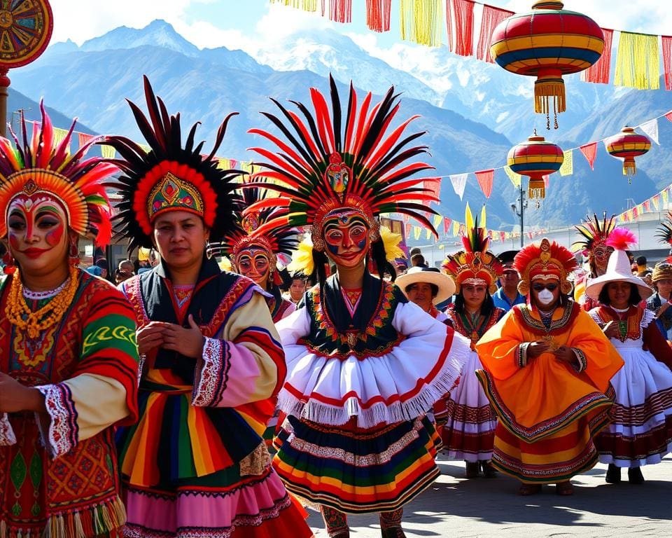 Populaire feesten in Peru