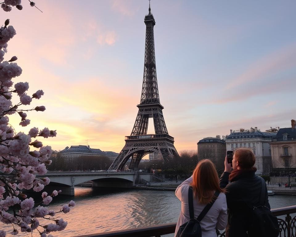 Populaire foto-locaties in Parijs