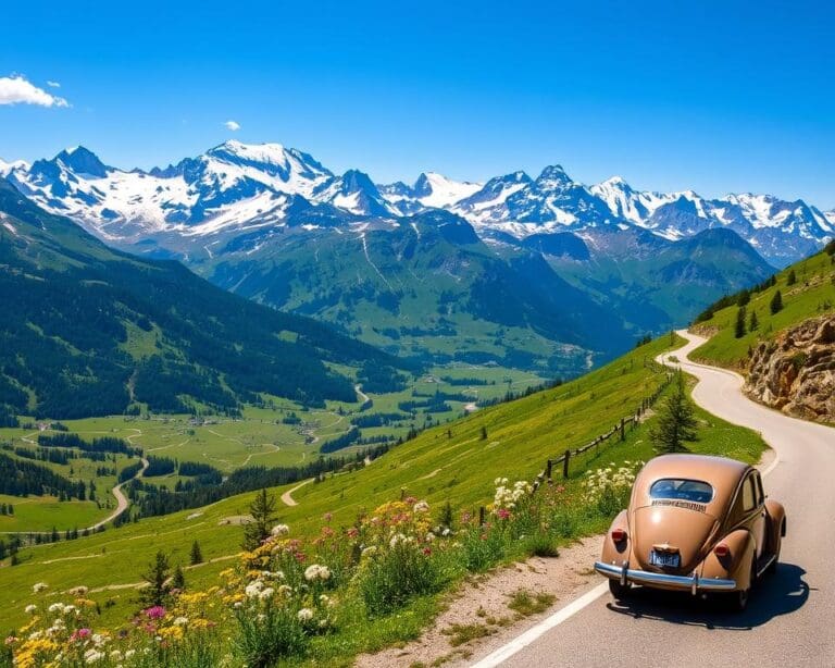 Roadtrip door de Alpen: routes en tips