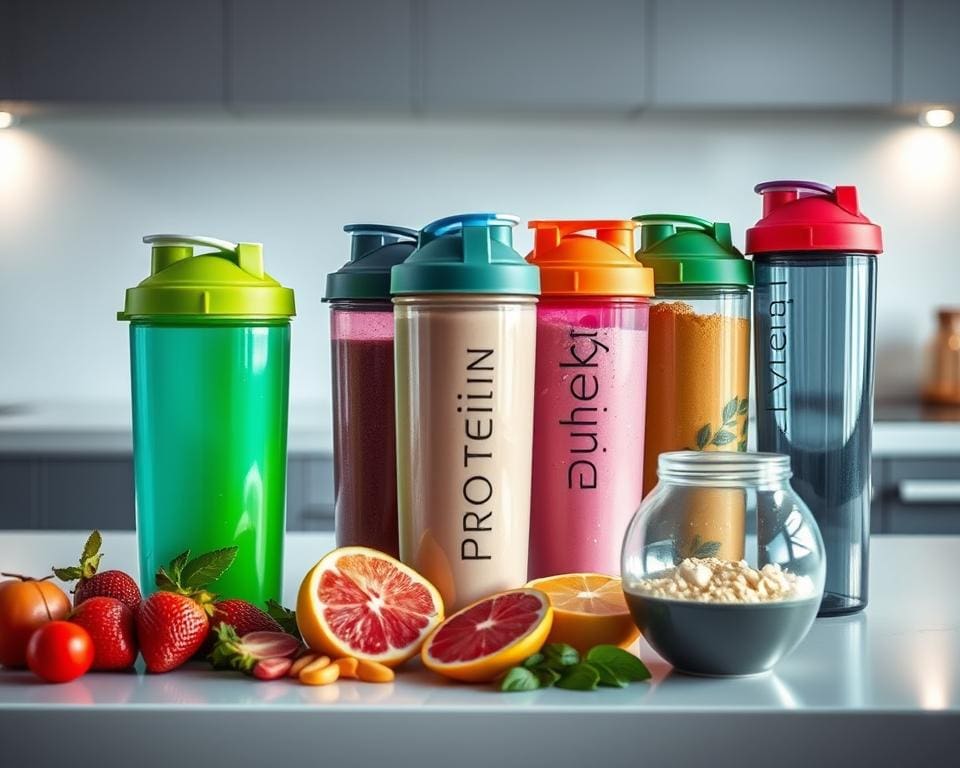 Shaker bottles: Voor je dagelijkse proteïneshake