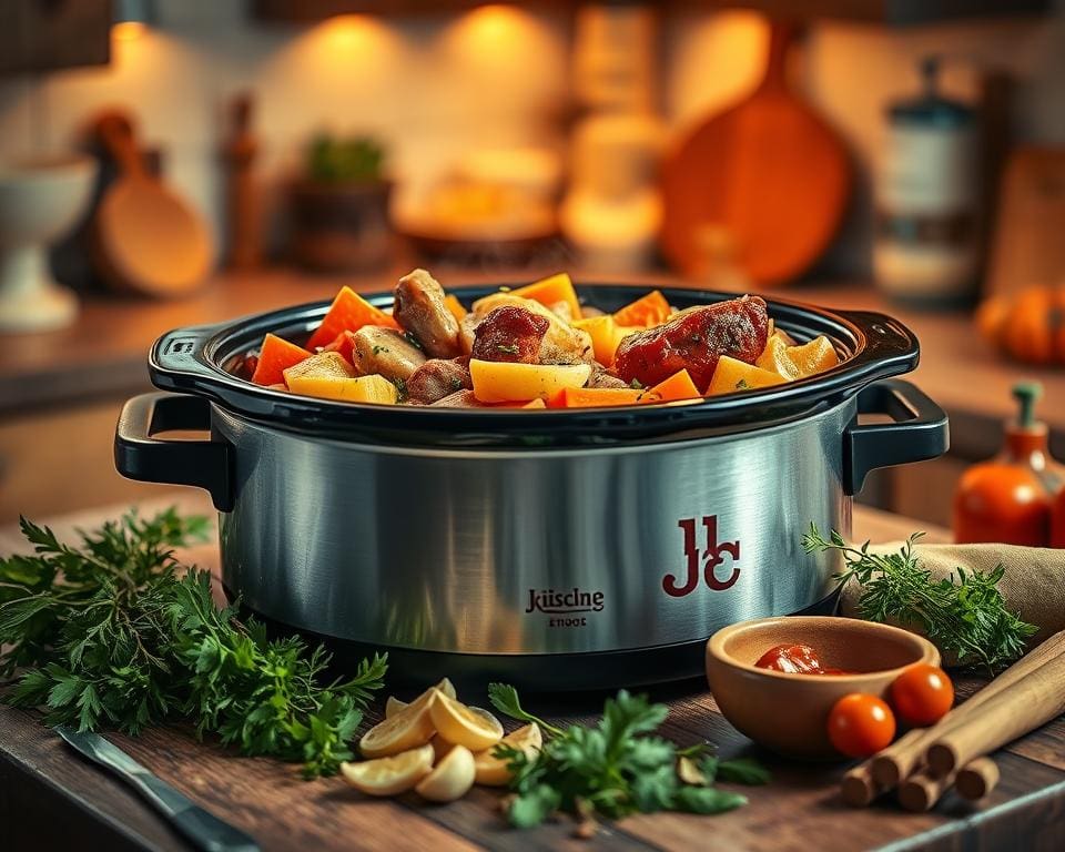 Slowcooker: Gemak en smaak in één pot