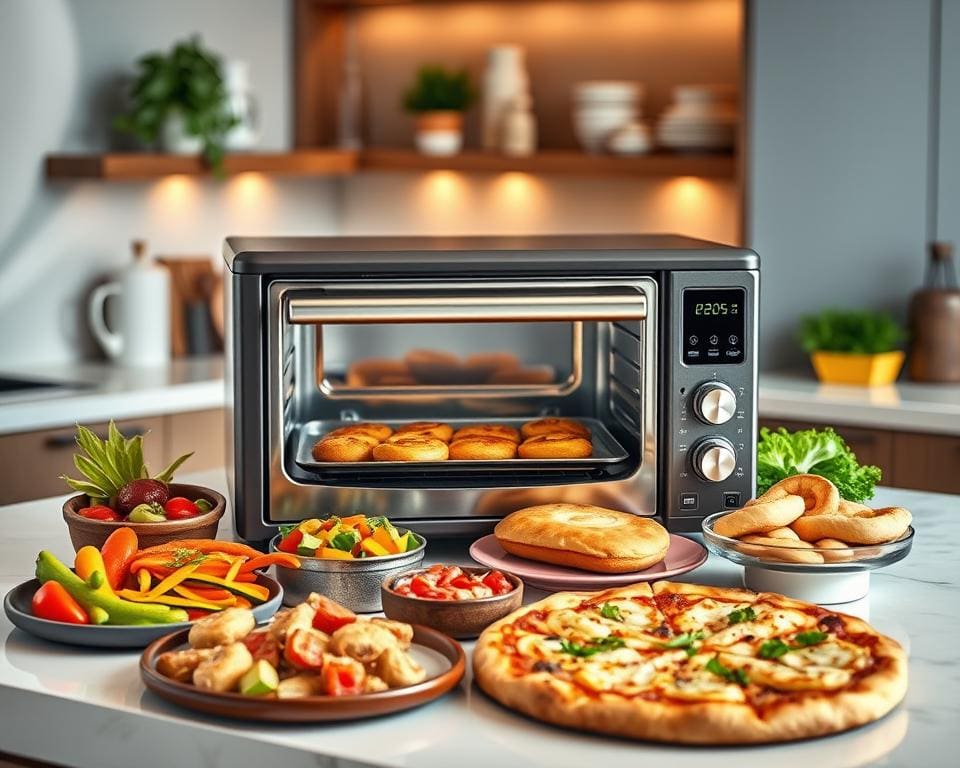 Toaster oven: Meer dan alleen toasten