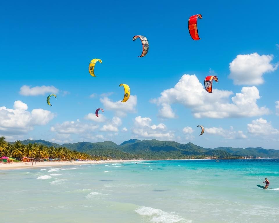 Top kitesurf spots in Brazilië