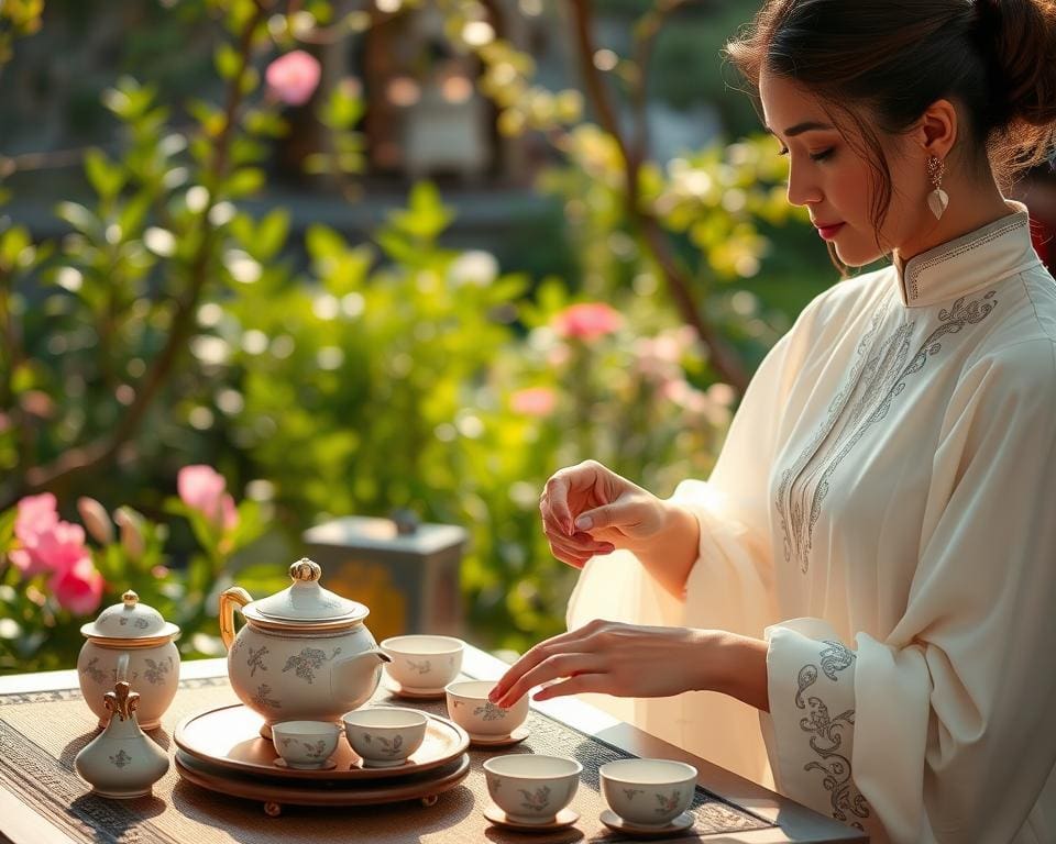 Traditionele theeceremonies in China