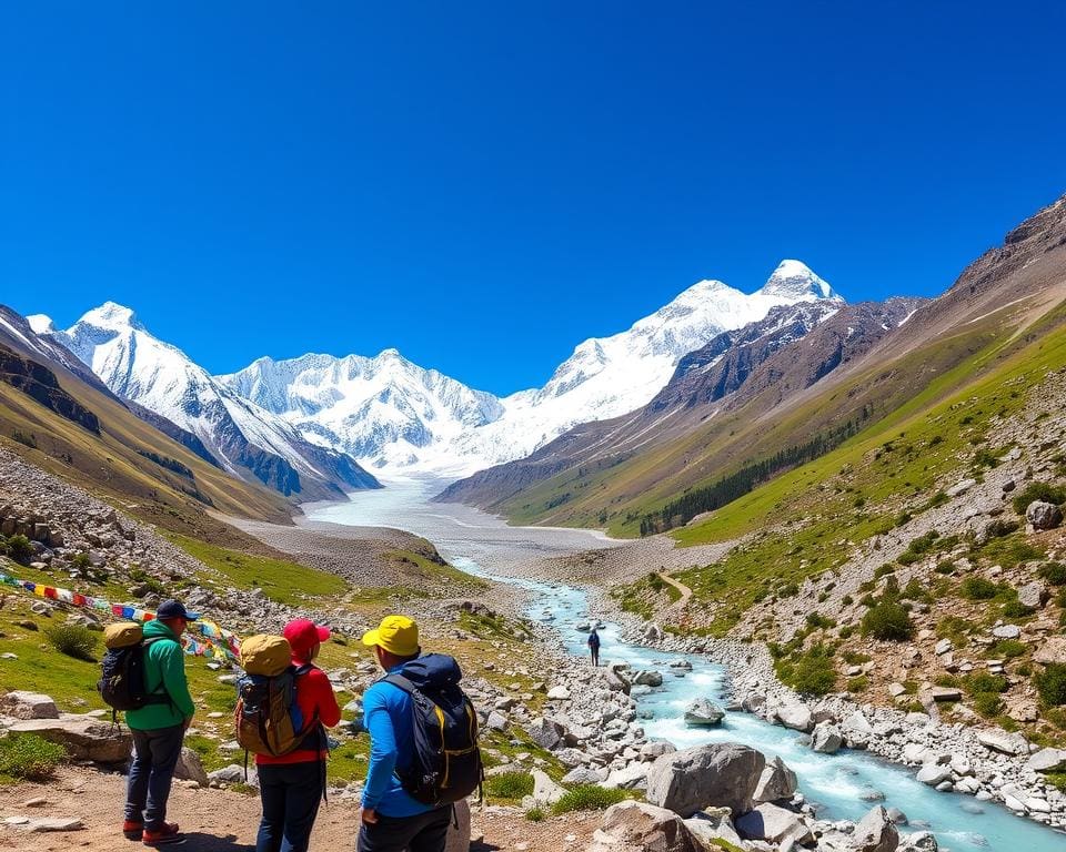 Trekking naar de Everest Base Camp