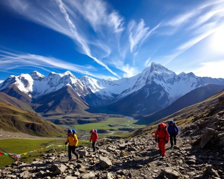 Trekking naar de Everest Base Camp