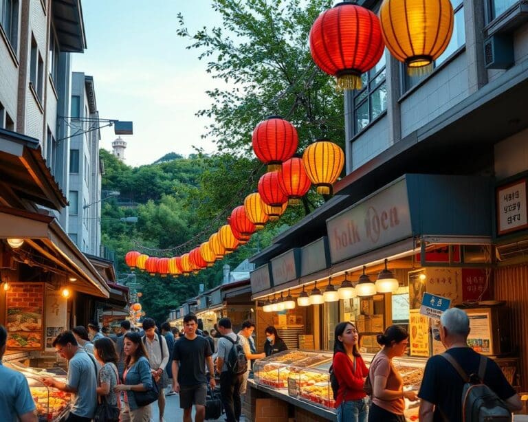 Verken de cultuur en keuken van Zuid-Korea