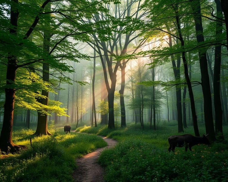 Verken de oeroude bossen van Białowieża, Polen