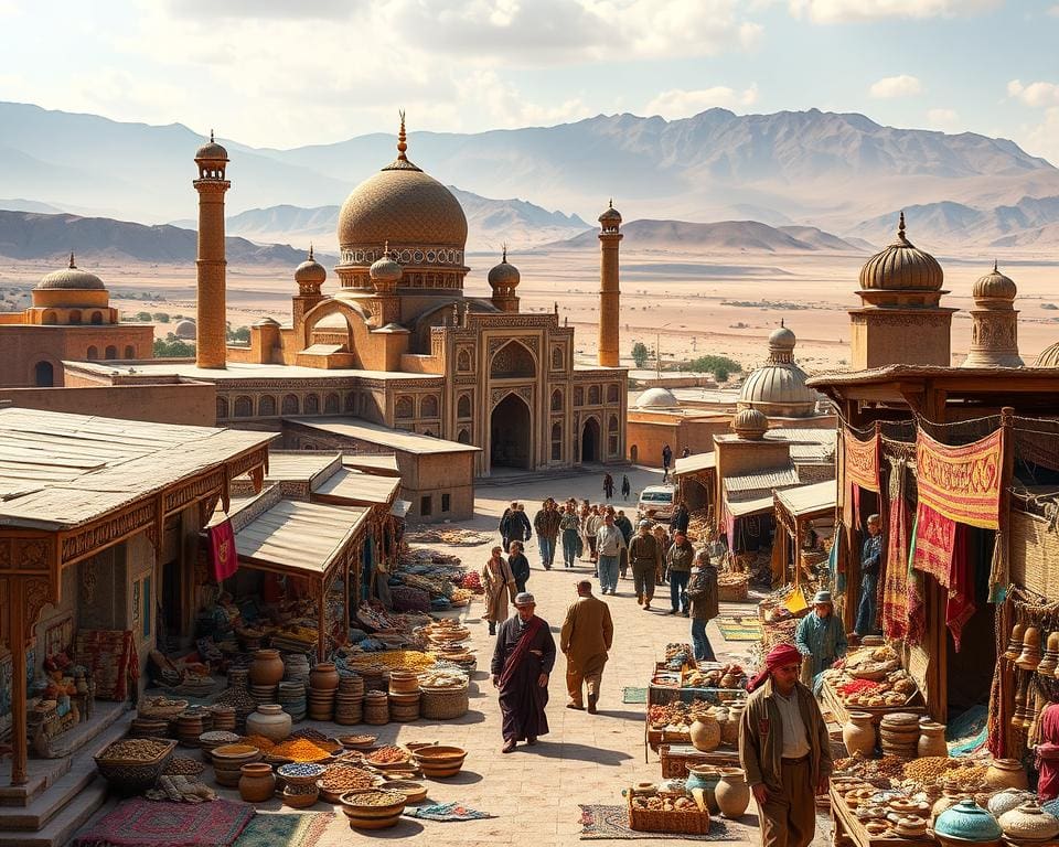 Verken de oude zijderoute in Oezbekistan