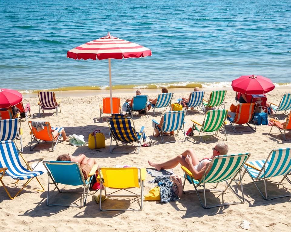 Voordelen van inklapbare strandstoelen