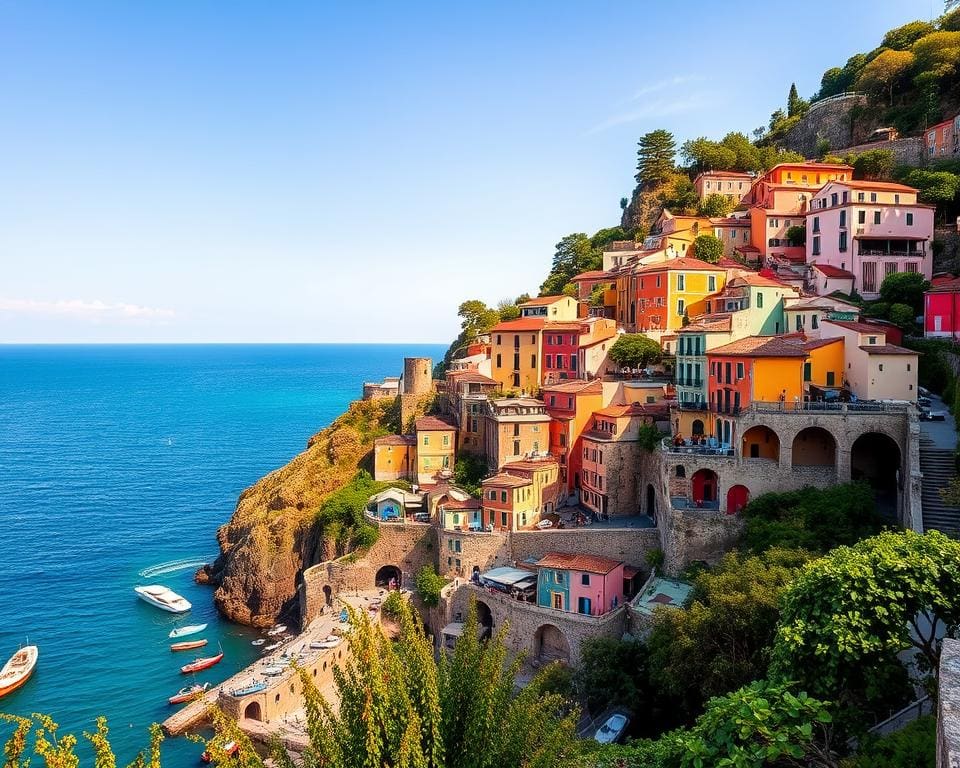 Wat is Cinque Terre?