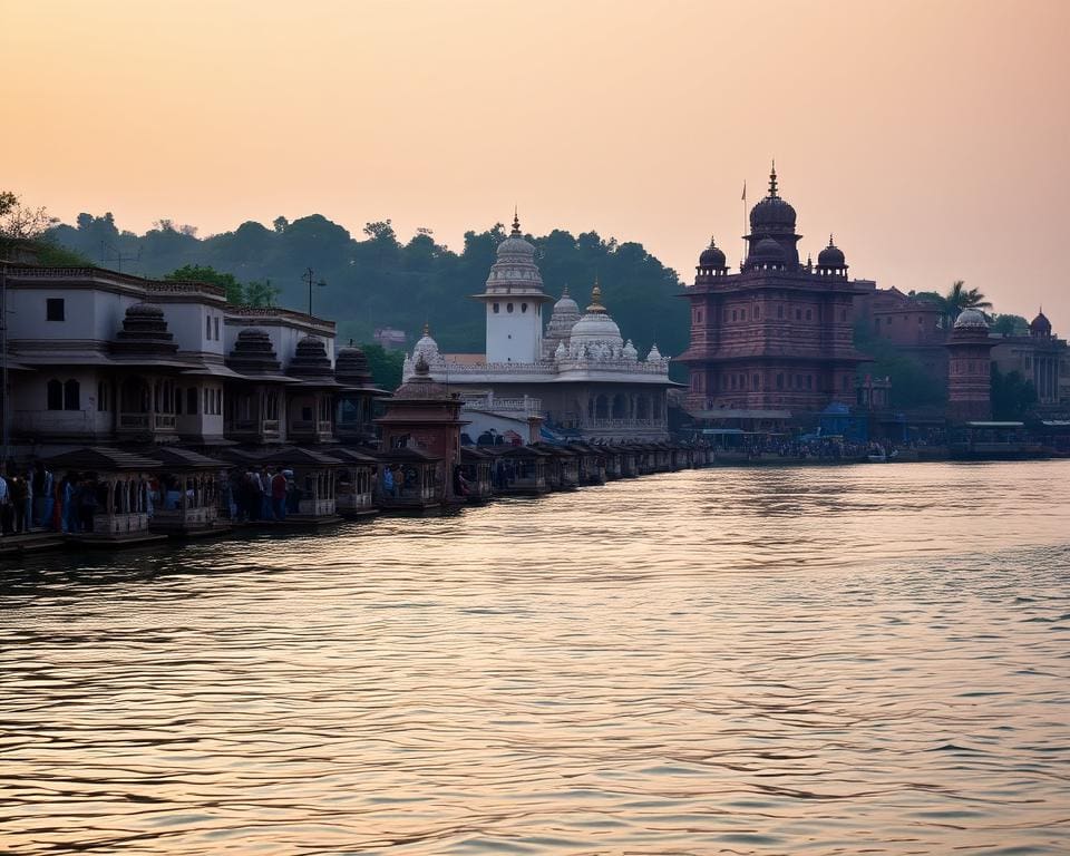 heilige stad Varanasi