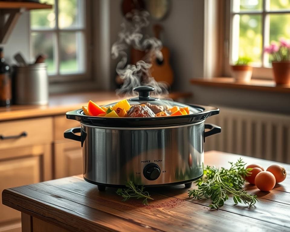 langzaam koken met een slowcooker