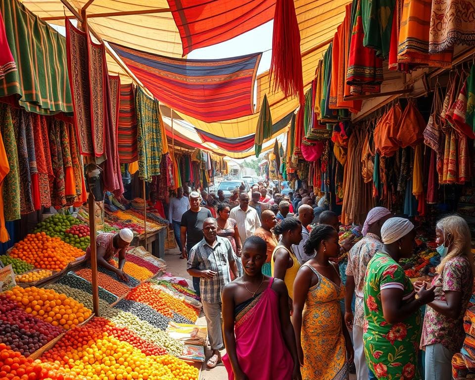 marktcultuur van Lagos