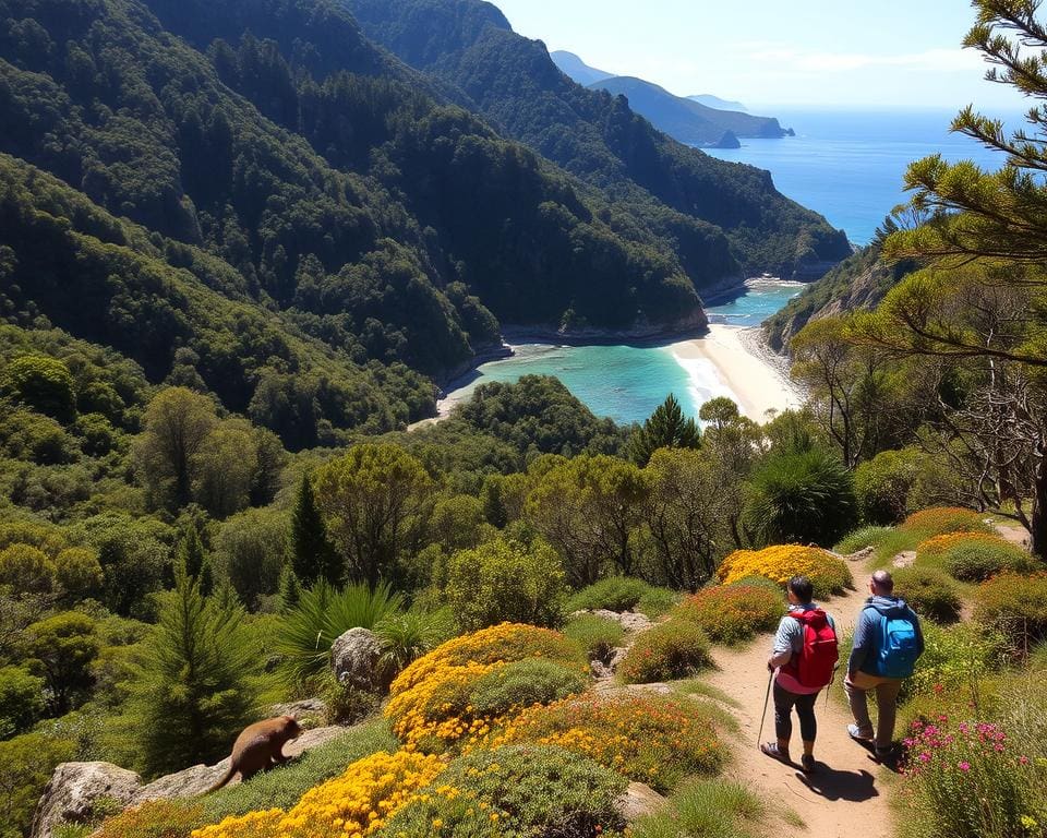 ongerepte natuur Tasmanië