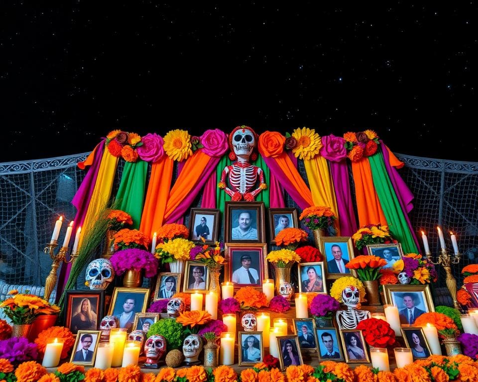 rituelen en tradities van Día de Muertos