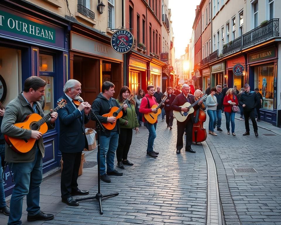 straatmuzikanten Dublin