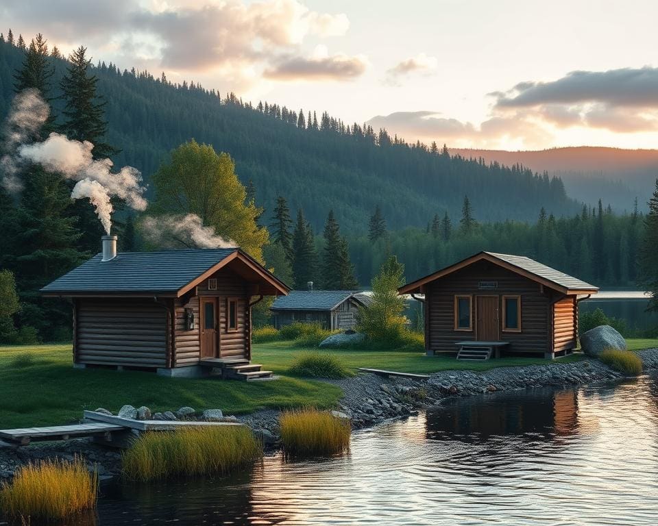 traditionele sauna's in Finland