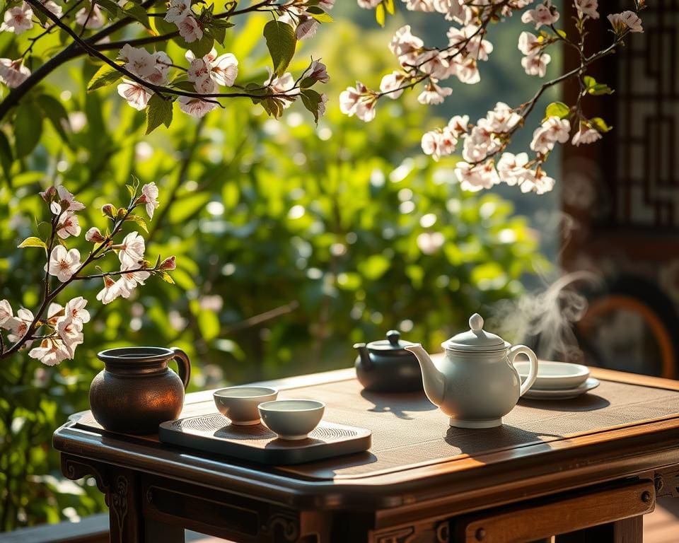 traditionele theeceremonies in China