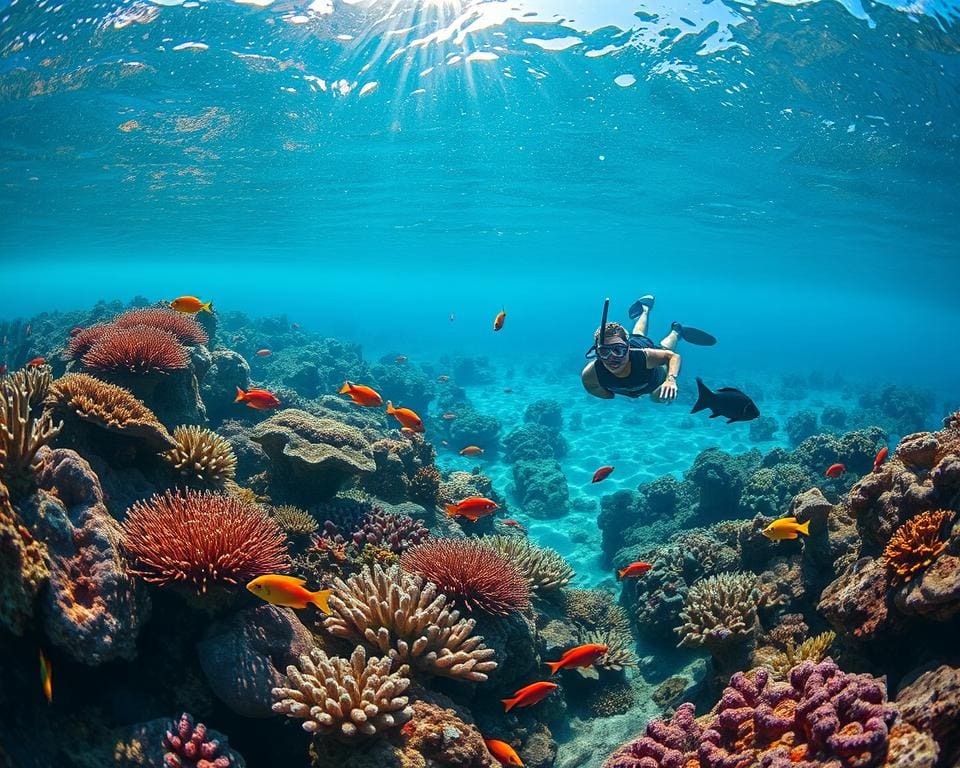 unieke snorkelervaring Egypte