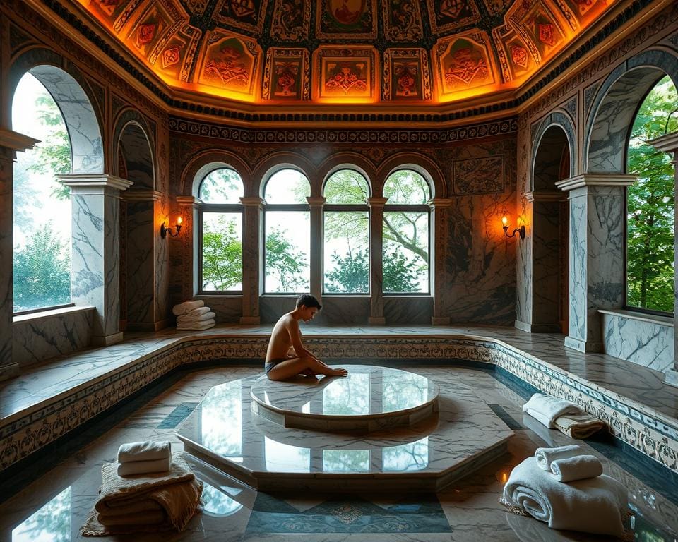 wat te verwachten tijdens een hamam ceremonie