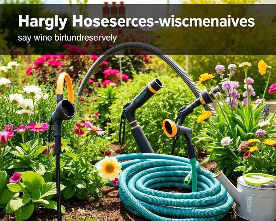 Tuinslangen die je tuinonderhoud eenvoudig maken